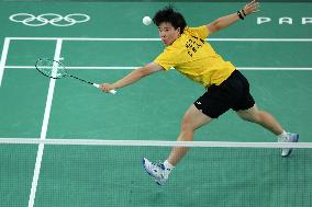 (PARIS2024) FRANCE-PARIS-OLY-BADMINTON