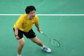 (PARIS2024) FRANCE-PARIS-OLY-BADMINTON