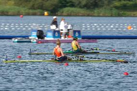 (PARIS2024) FRANCE-VAIRES-SUR-MARNE-OLY-ROWING