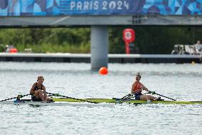 (PARIS2024) FRANCE-VAIRES-SUR-MARNE-OLY-ROWING