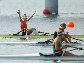 (PARIS2024) FRANCE-VAIRES-SUR-MARNE-OLY-ROWING