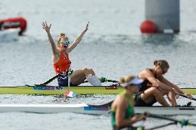 (PARIS2024) FRANCE-VAIRES-SUR-MARNE-OLY-ROWING