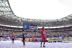 (PARIS2024) FRANCE-PARIS-OLY-ATHLETICS-100M-MEN