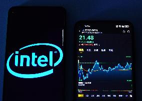 Intel Share Fall