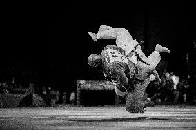 Paris 2024 - Teddy Riner final in the men + 100kg