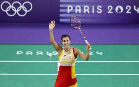 (PARIS2024) FRANCE-PARIS-OLY-BADMINTON