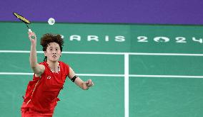 (PARIS2024) FRANCE-PARIS-OLY-BADMINTON
