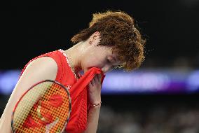 (PARIS2024) FRANCE-PARIS-OLY-BADMINTON