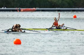 (PARIS2024) FRANCE-VAIRES-SUR-MARNE-OLY-ROWING