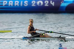 (PARIS2024) FRANCE-VAIRES-SUR-MARNE-OLY-ROWING