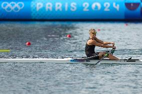 (PARIS2024) FRANCE-VAIRES-SUR-MARNE-OLY-ROWING