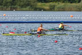 (PARIS2024) FRANCE-VAIRES-SUR-MARNE-OLY-ROWING