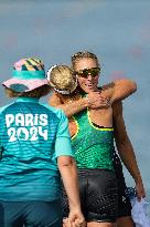 (PARIS2024) FRANCE-VAIRES-SUR-MARNE-OLY-ROWING