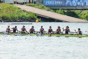 (PARIS2024) FRANCE-VAIRES-SUR-MARNE-OLY-ROWING