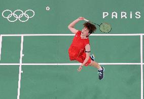 (PARIS2024) FRANCE-PARIS-OLY-BADMINTON