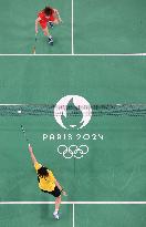 (PARIS2024) FRANCE-PARIS-OLY-BADMINTON