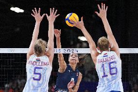 (PARIS2024) FRANCE-PARIS-OLY-VOLLEYBALL