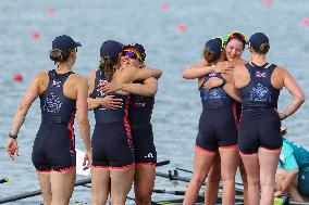 (PARIS2024) FRANCE-VAIRES-SUR-MARNE-OLY-ROWING