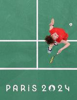 (PARIS2024) FRANCE-PARIS-OLY-BADMINTON