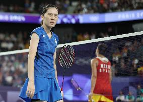 (PARIS2024) FRANCE-PARIS-OLY-BADMINTON