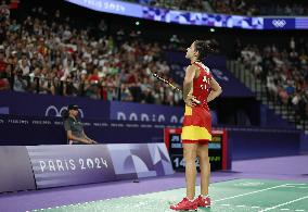 (PARIS2024) FRANCE-PARIS-OLY-BADMINTON