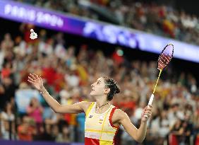 (PARIS2024) FRANCE-PARIS-OLY-BADMINTON