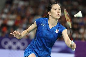 (PARIS2024) FRANCE-PARIS-OLY-BADMINTON