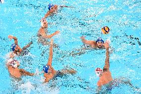 (PARIS2024) FRANCE-SAINT-DENIS-OLY-WATER POLO