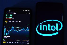 Intel Share Fall