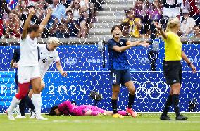 Paris Olympics: Football