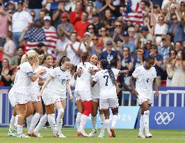 Paris Olympics: Football