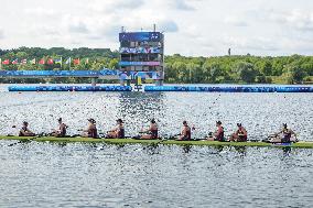 (PARIS2024) FRANCE-VAIRES-SUR-MARNE-OLY-ROWING