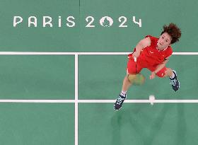 (PARIS2024) FRANCE-PARIS-OLY-BADMINTON