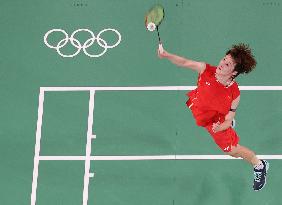 (PARIS2024) FRANCE-PARIS-OLY-BADMINTON
