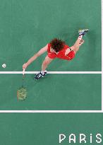 (PARIS2024) FRANCE-PARIS-OLY-BADMINTON