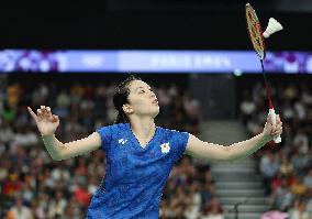 (PARIS2024) FRANCE-PARIS-OLY-BADMINTON