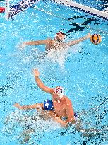 (PARIS2024) FRANCE-SAINT-DENIS-OLY-WATER POLO