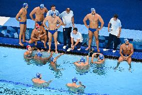 (PARIS2024) FRANCE-SAINT-DENIS-OLY-WATER POLO