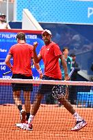 Paris 2024 - Tennis - Austin Krajicek and Rajeev Ram Win Silver