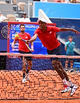 Paris 2024 - Tennis - Austin Krajicek and Rajeev Ram Win Silver