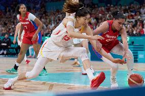 (PARIS2024) FRANCE-LILLE-OLY-BASKETBALL