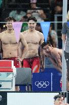 (PARIS2024)FRANCE-PARIS-OLY-SWIMMING