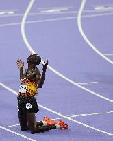 Paris 2024 - 10000m - Joshua Cheptegei of Uganda Wins Gold