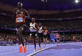 Paris 2024 - 10000m - Joshua Cheptegei of Uganda Wins Gold