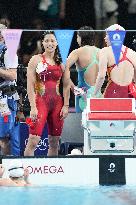 (PARIS2024)FRANCE-PARIS-OLY-SWIMMING