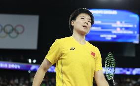 (PARIS2024) FRANCE-PARIS-OLY-BADMINTON