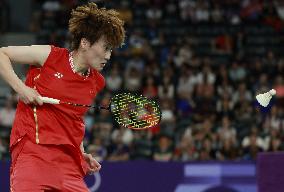 (PARIS2024) FRANCE-PARIS-OLY-BADMINTON