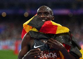 Paris 2024 - 10000m - Joshua Cheptegei of Uganda Wins Gold