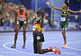 Paris 2024 - 10000m - Joshua Cheptegei of Uganda Wins Gold