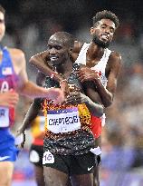 Paris 2024 - 10000m - Joshua Cheptegei of Uganda Wins Gold